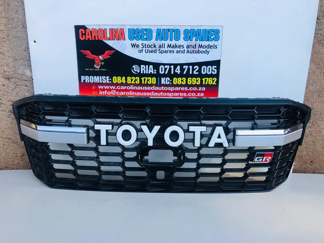Toyota Land Cruiser GR sport radiator grill (2023) - Private Seller Toyota Land Cruiser GR sport radiator grill (2023) - Private Seller