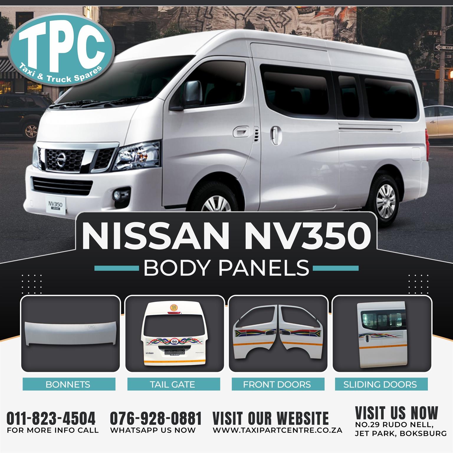 Come and find the best fit your your vehicle like a Nissan NV350 Impendulo - Private Seller Come and find the best fit your your vehicle like a Nissan NV350 Impendulo - Private Seller