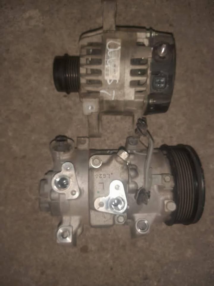 TOYOTA COROLLA QUEST 1.6 AIR-CON PUMP & ALTERNATOR - Private Seller TOYOTA COROLLA QUEST 1.6 AIR-CON PUMP & ALTERNATOR - Private Seller