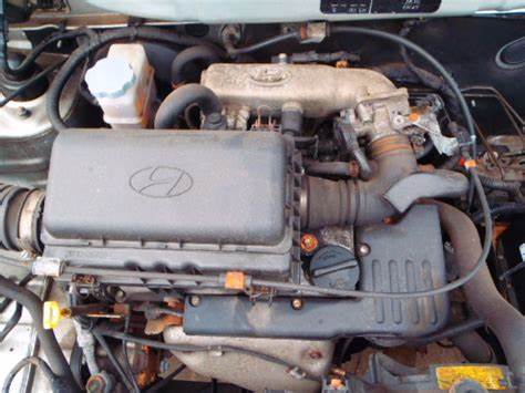HYUNDAI 1.0 8V P G4HG / G4HD ENGINE COMPLETE - Private Seller
