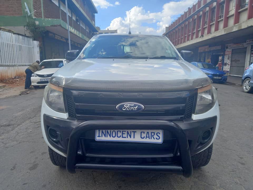 2014 FORD RANGER 2.2 DIESEL, MANUAL TRANSMISSION 6SPEED, WHITE COLOUR