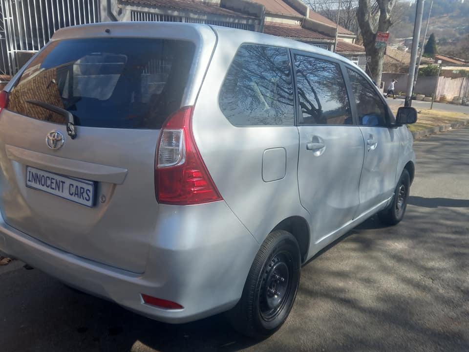 2019 TOYOTA AVANZA 1.3 ENGINE PETROL, MANUAL, SILVER COLOR