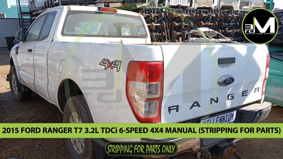 2015 Ford Ranger 3.2 TDCi 4x4 Super Cab T7 (STRIPPING FOR PARTS) - Private Seller 2015 Ford Ranger 3.2 TDCi 4x4 Super Cab T7 (STRIPPING FOR PARTS) - Private Seller