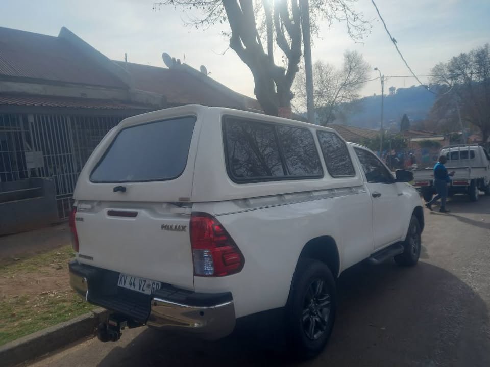 2022 Toyota Hilux Single Cab 2.4GD6 Diesel, MANUAL, WHIT HighRaider, Spere key,