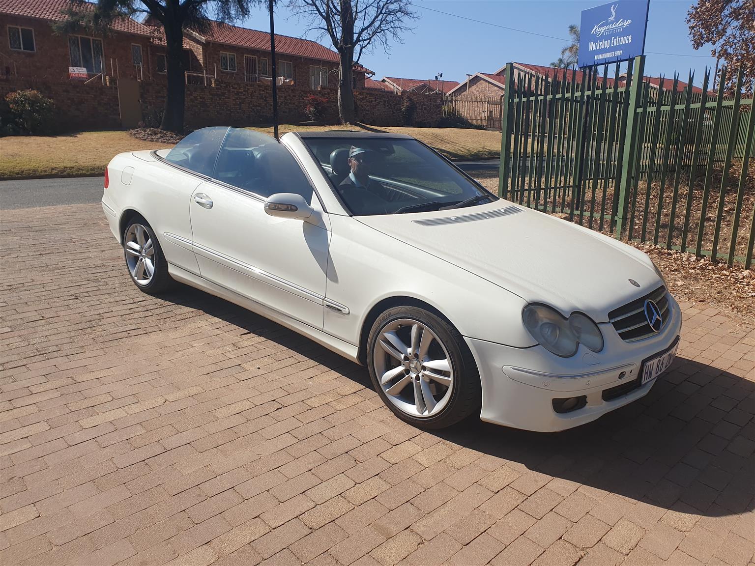 Used 2008 Mercedes-Benz CLK CLK350 cabriolet Avantgarde - Private Seller Used 2008 Mercedes-Benz CLK CLK350 cabriolet Avantgarde - Private Seller