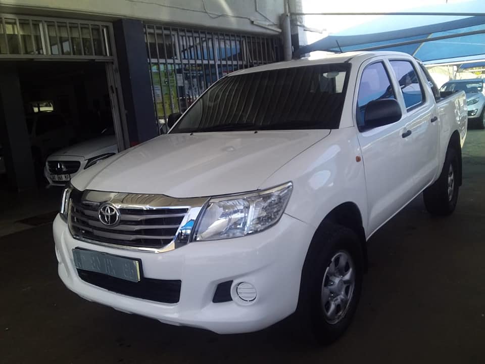 2013 TOYOTA HILUX 2,5 D4D DIC 4x4