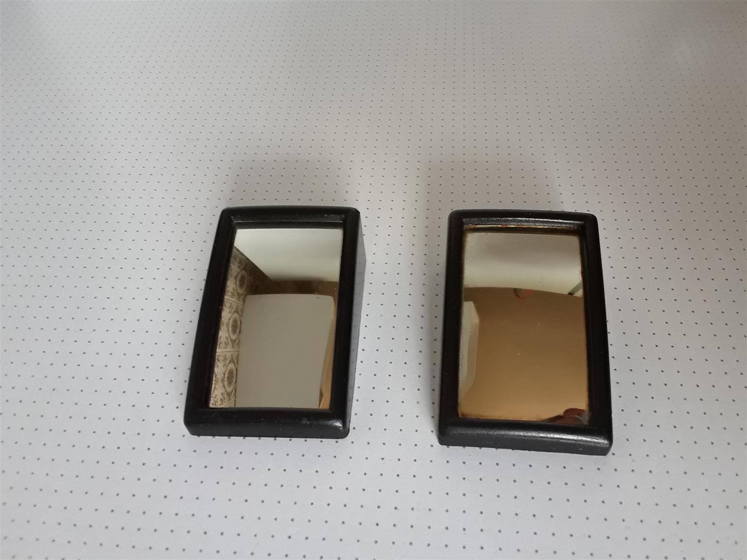 Additionall Mini Mirrors for Cars or Bike. Set of 2. R150 for the Set. - Private Seller