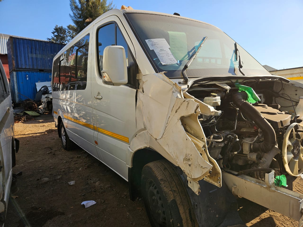 2014 Mercedes Sprinter W906 used spares used parts for sale