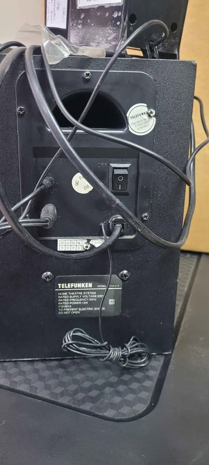 Telefunken 2.1 Home Theatre Speakers