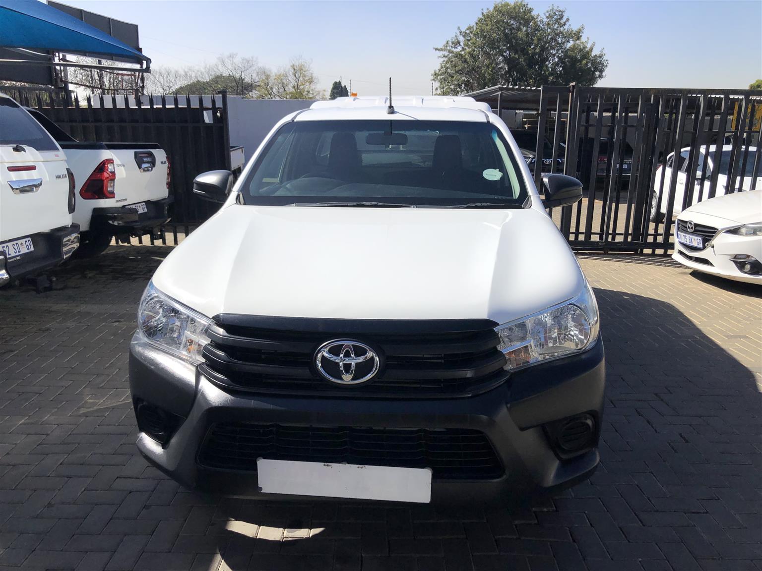 Used 2019 Toyota Hilux 2.4GD S (aircon) - Private Seller