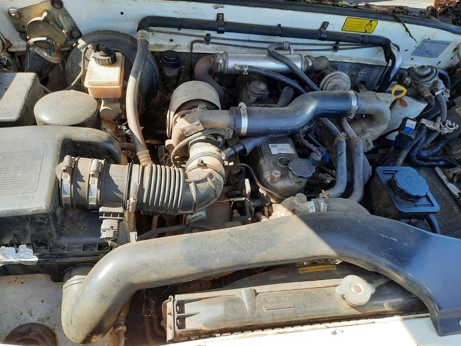 2008 GWM Steed 2.8d - Stripping for Spares