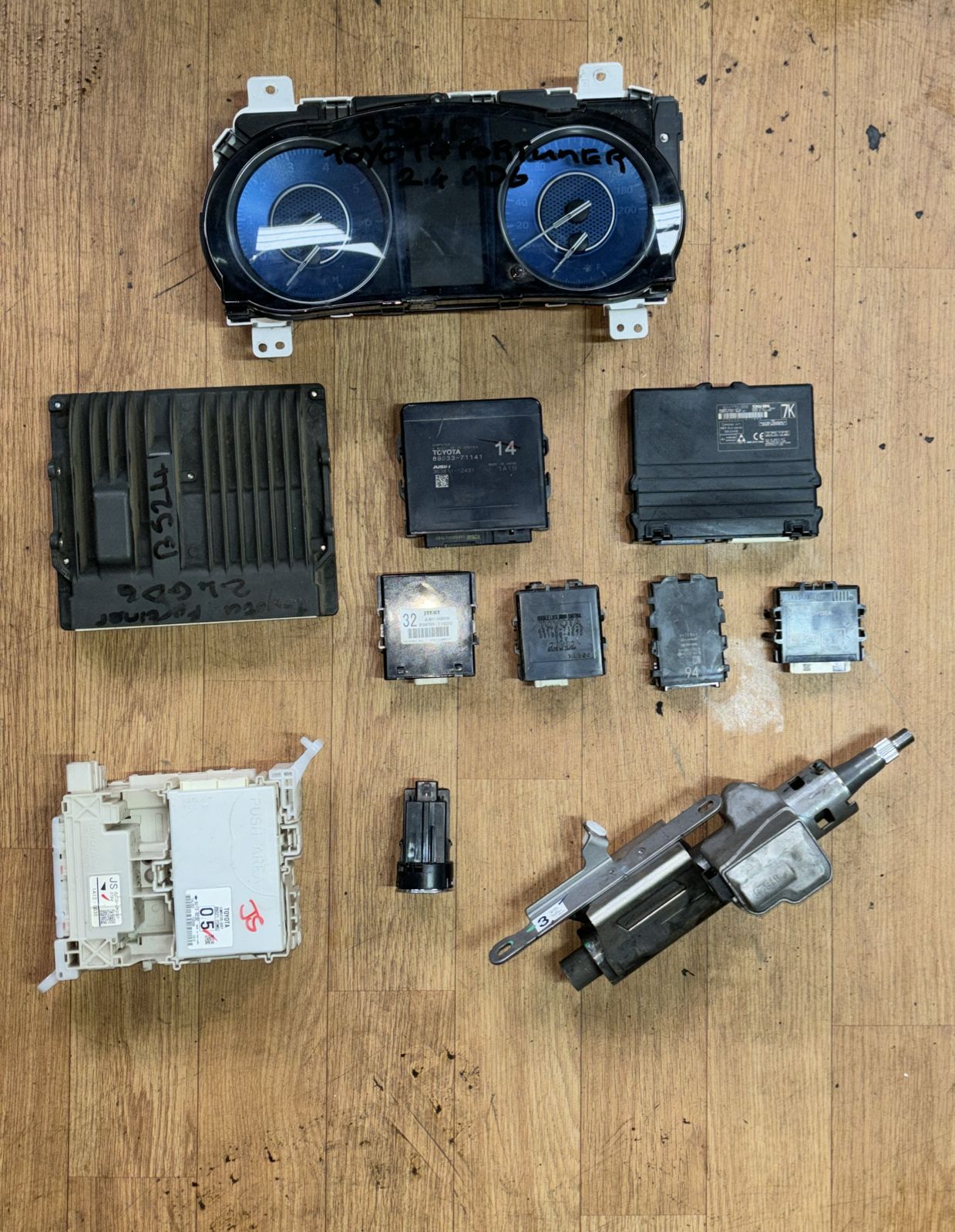 2018 Toyota Fortuner 2.4lt #2GD (no key) Ecu Set - Private Seller