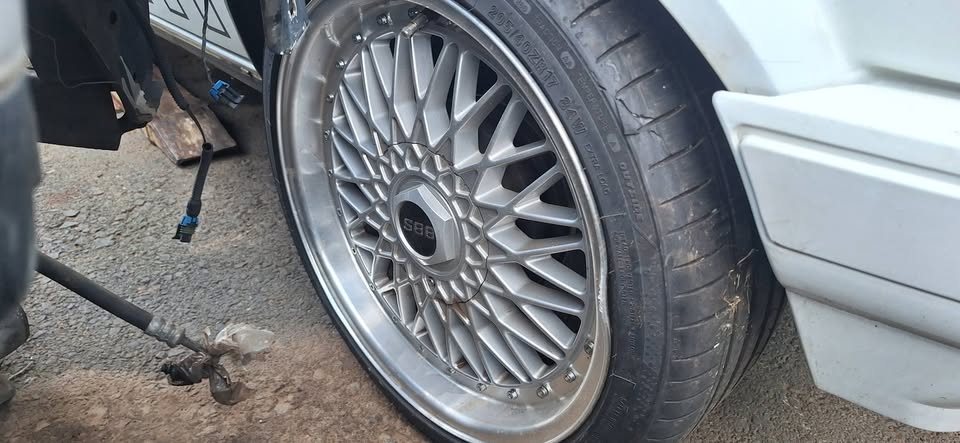 205/40z/R17 BBS mags and tyres available - Private Seller