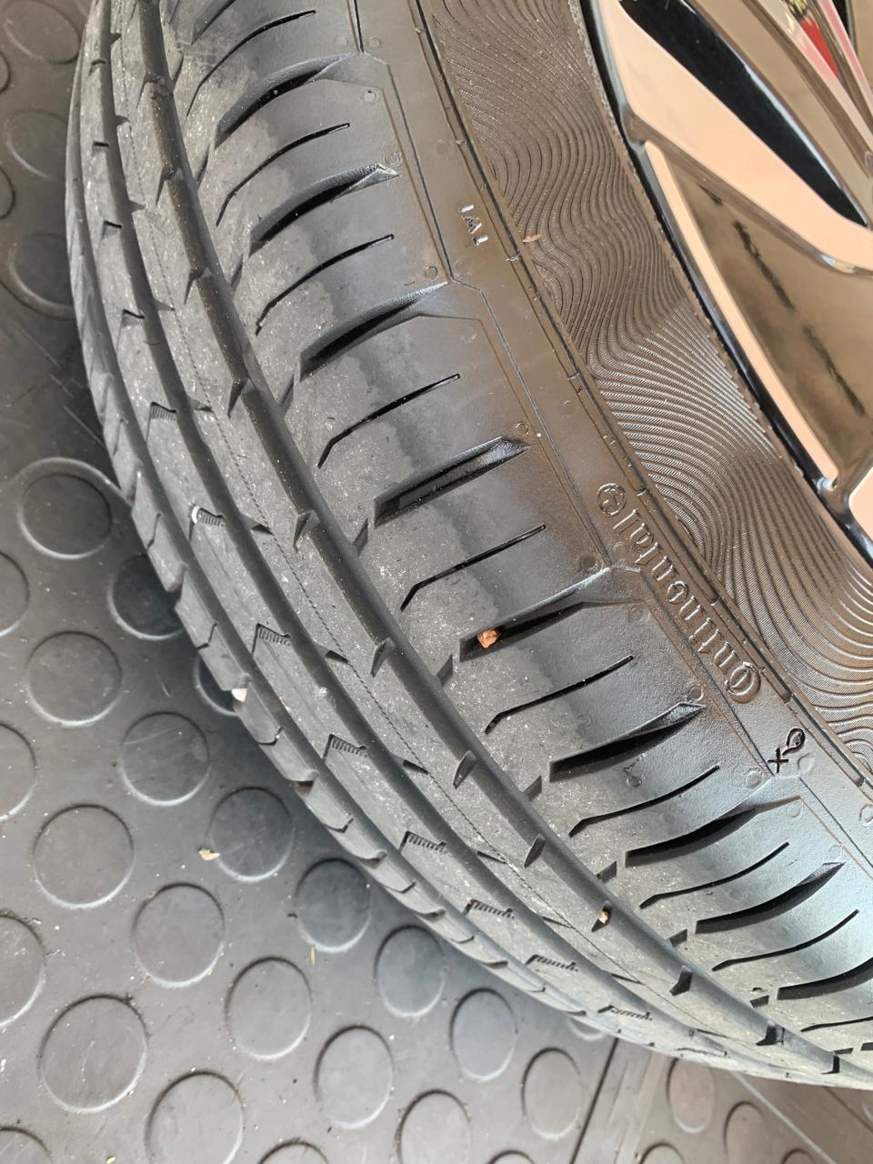 2025 VW Polo 15" Rims + Tyres for Sale. Continental Tires - Private Seller