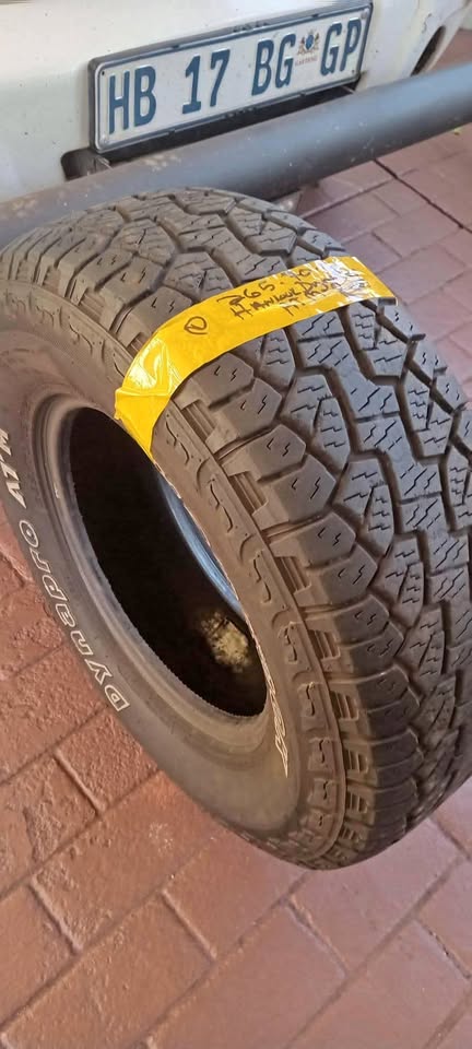 1x Hankook Dynapro ATM 16 - Private Seller 1x Hankook Dynapro ATM 16 - Private Seller