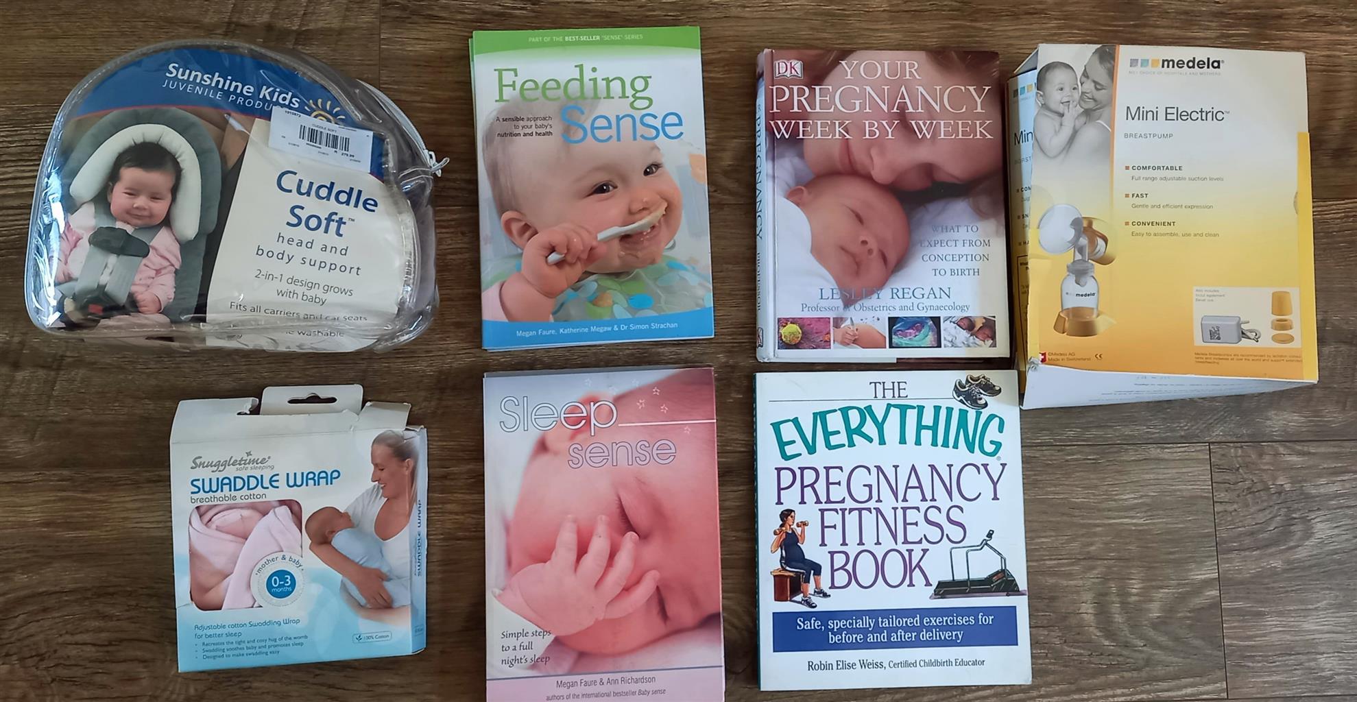 healthy baby essentials breast pump