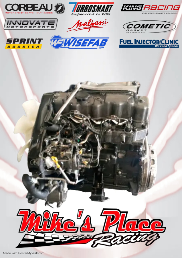 Hyundai H100 (d4bb) 2.6 engine for sale at Mikes Place - Private Seller