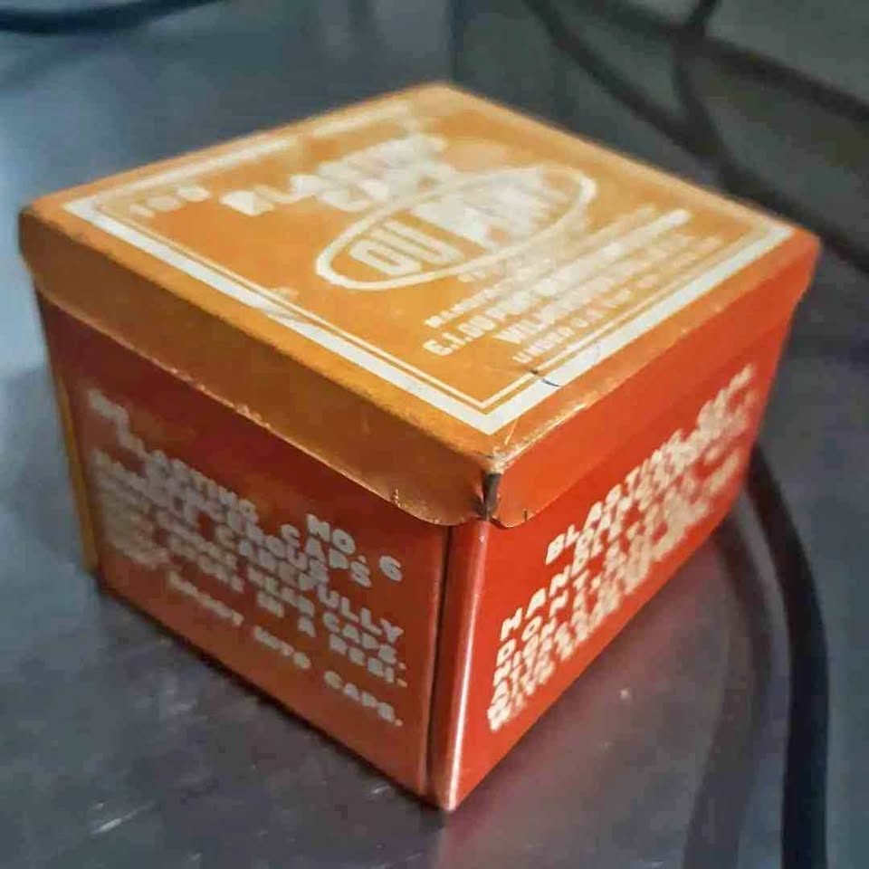 Imported Little Tin