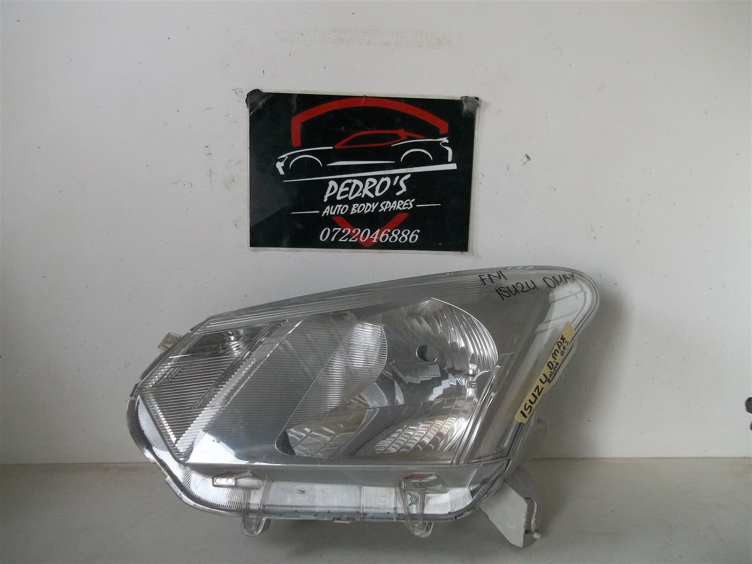 Isuzu D-MAX '13-'22 left replacement headlight - Private Seller Isuzu D-MAX '13-'22 left replacement headlight - Private Seller