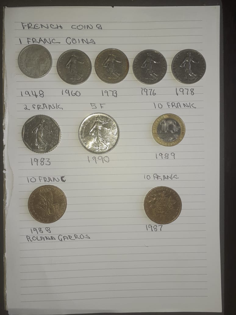 World coins