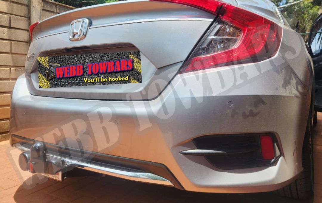 Honda Civic Sedan Standard/Detachable Towbars - Private Seller