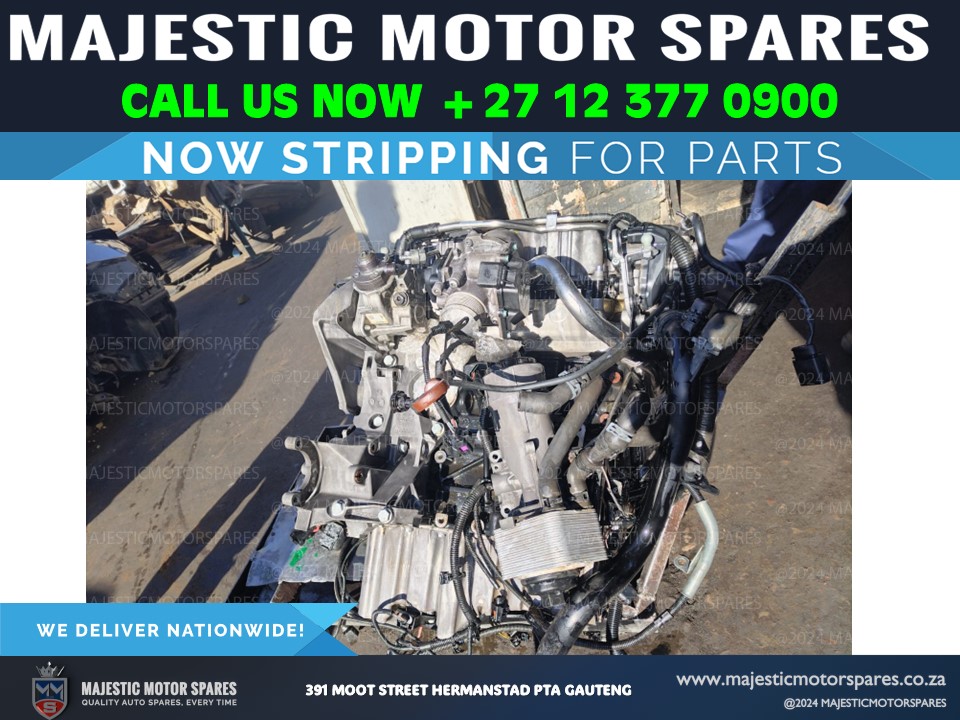 Audi 2.0 TDI CAG engine for sale second hand - Private Seller
