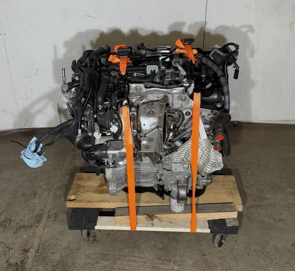 Mazda CX-5 CX-9 6 Engine Assembly VIN 8th Digit Y 2.5L Turbo