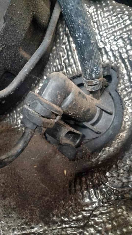 VW golf 5 2.0 TDI clutch master cylinder