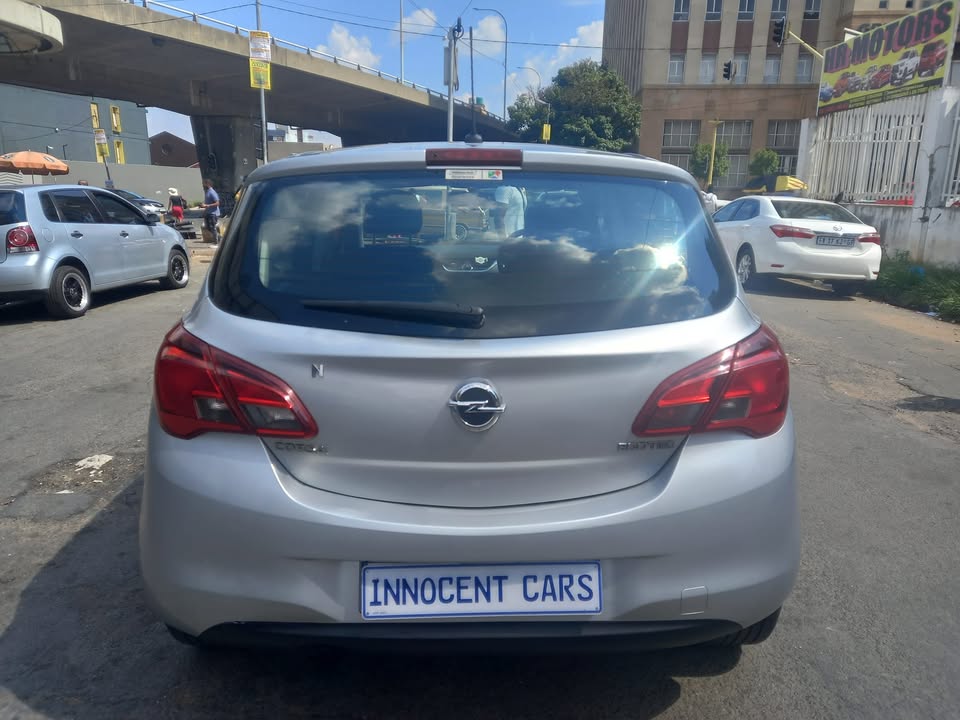 2019 OPEL CORSA ECOTEC 1.5 PETROL, MANUAL, SILVER COLOUR,
