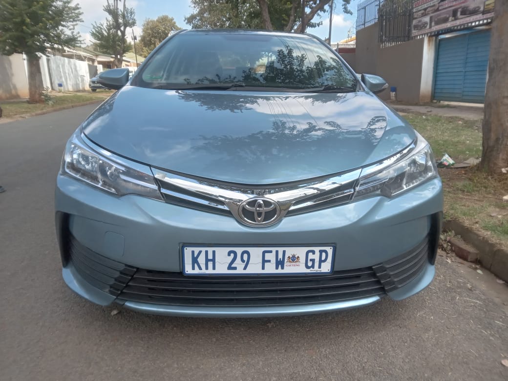Used 2017 Toyota Corolla 1.4D-4D Prestige - Private Seller Used 2017 Toyota Corolla 1.4D-4D Prestige - Private Seller