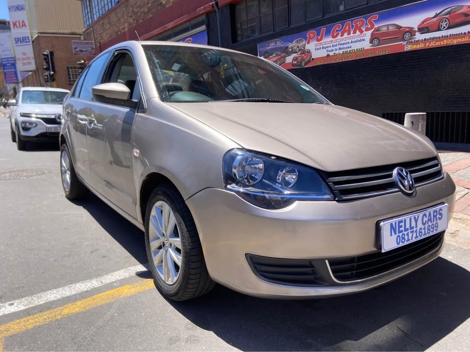 2017 Polo Vivo Sedan 1.4 73000km Manual