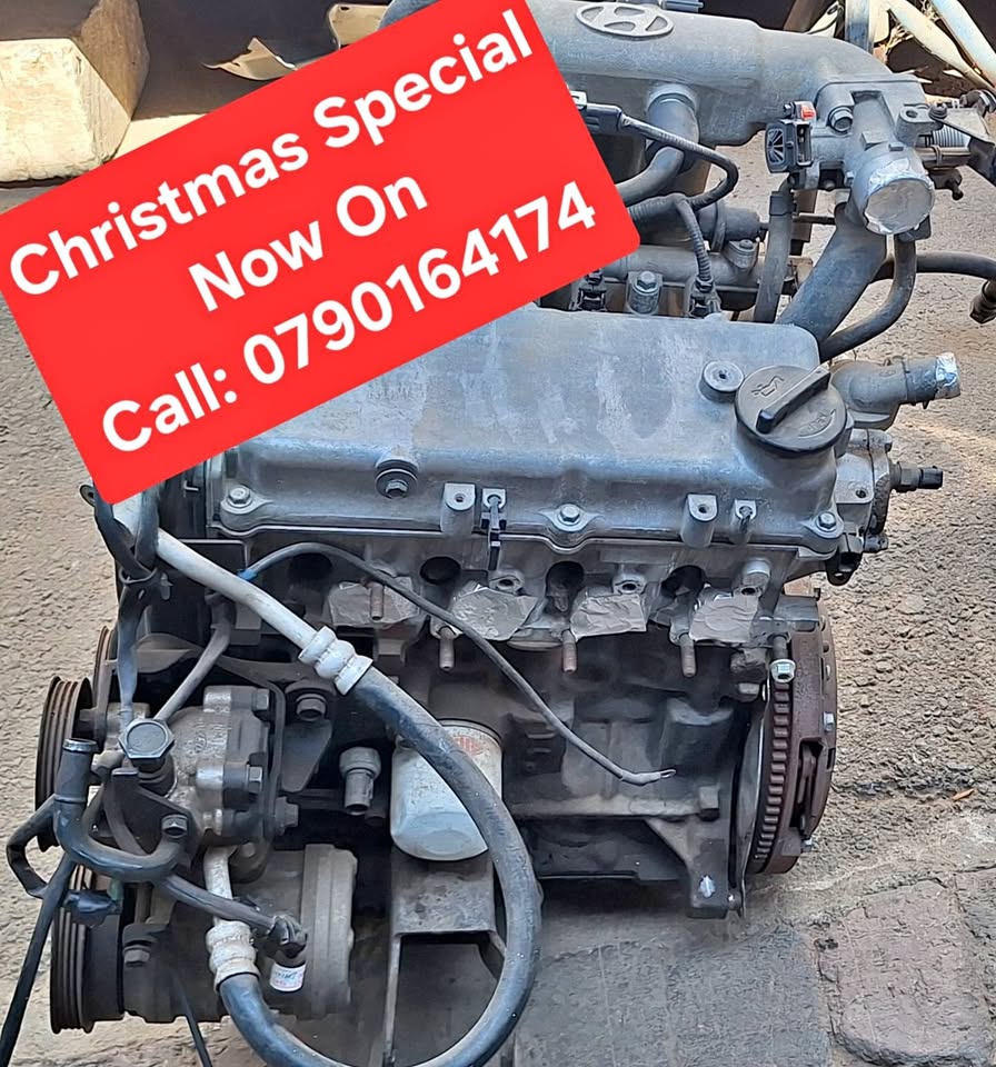 Hyundai Atos Prime 1.1 G4HG Engine - Private Seller Hyundai Atos Prime 1.1 G4HG Engine - Private Seller