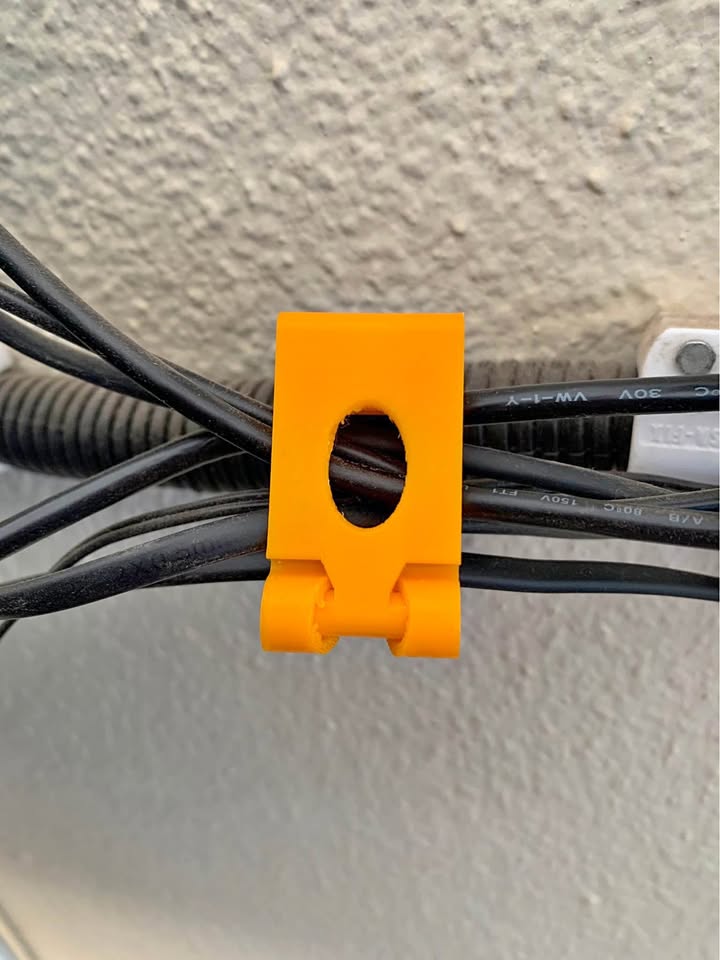 Cable Management Clips