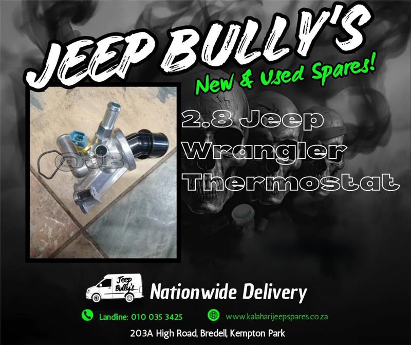 Jeep Wrangler Thermostats | Brand New And Used Available - Private Seller Jeep Wrangler Thermostats | Brand New And Used Available - Private Seller