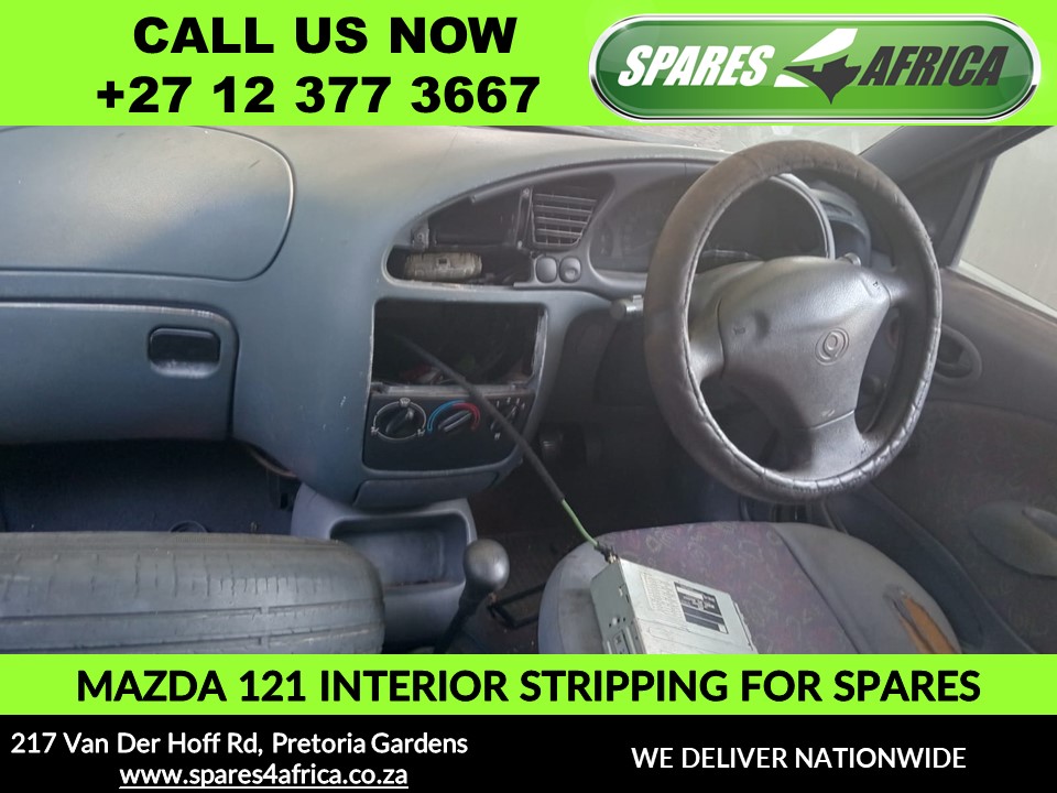 Mazda 121 Interior stripping for spares - Private Seller Mazda 121 Interior stripping for spares - Private Seller
