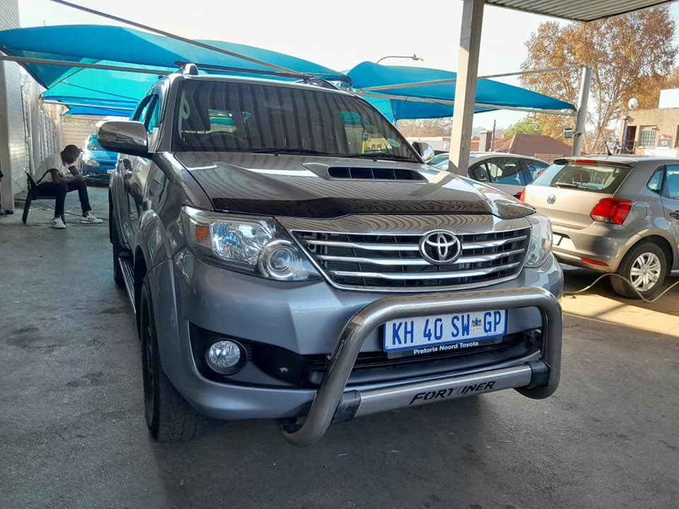 2015 TOYOTA FORTUNER 2.5 D4D 4X2 AUTOMATIC DSG