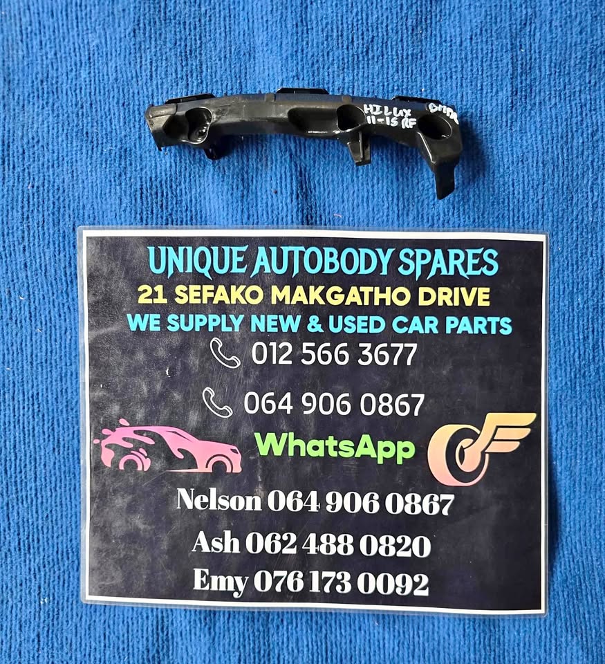 Toyota Hilux Right Front Bumper Slider Toyota Hilux Right Front Bumper Slider
