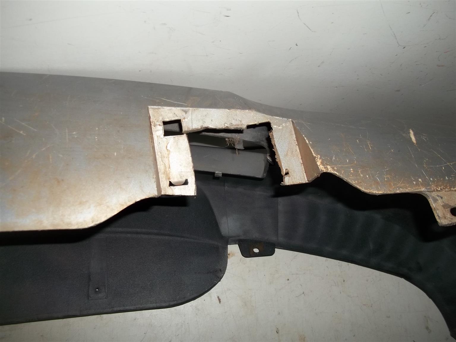 hyundai Terracan '01-'07 front bumper - Private Seller hyundai Terracan '01-'07 front bumper - Private Seller