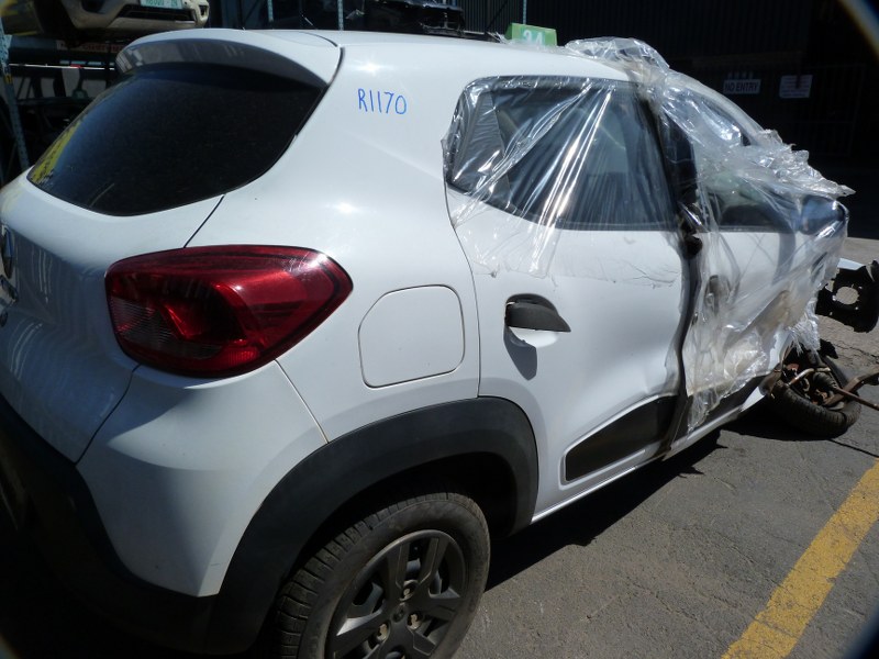 Renault Kwid 1.0 Dynamique Manual White - 2018 STRIPPING FOR SPARES - Private Seller Renault Kwid 1.0 Dynamique Manual White - 2018 STRIPPING FOR SPARES - Private Seller