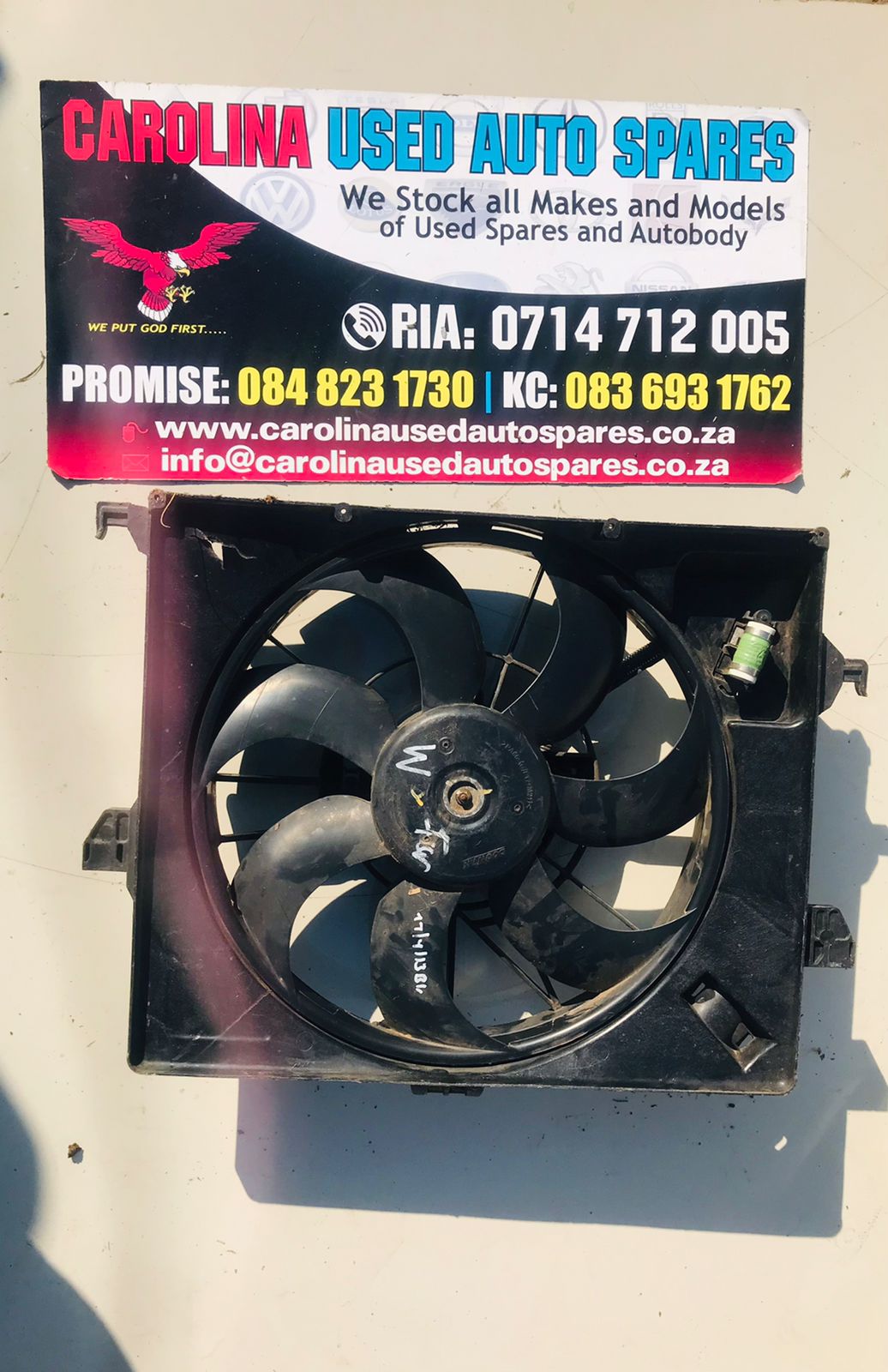 Kia Rio & Hyundai I20 & Accent radiator fan - Private Seller Kia Rio & Hyundai I20 & Accent radiator fan - Private Seller