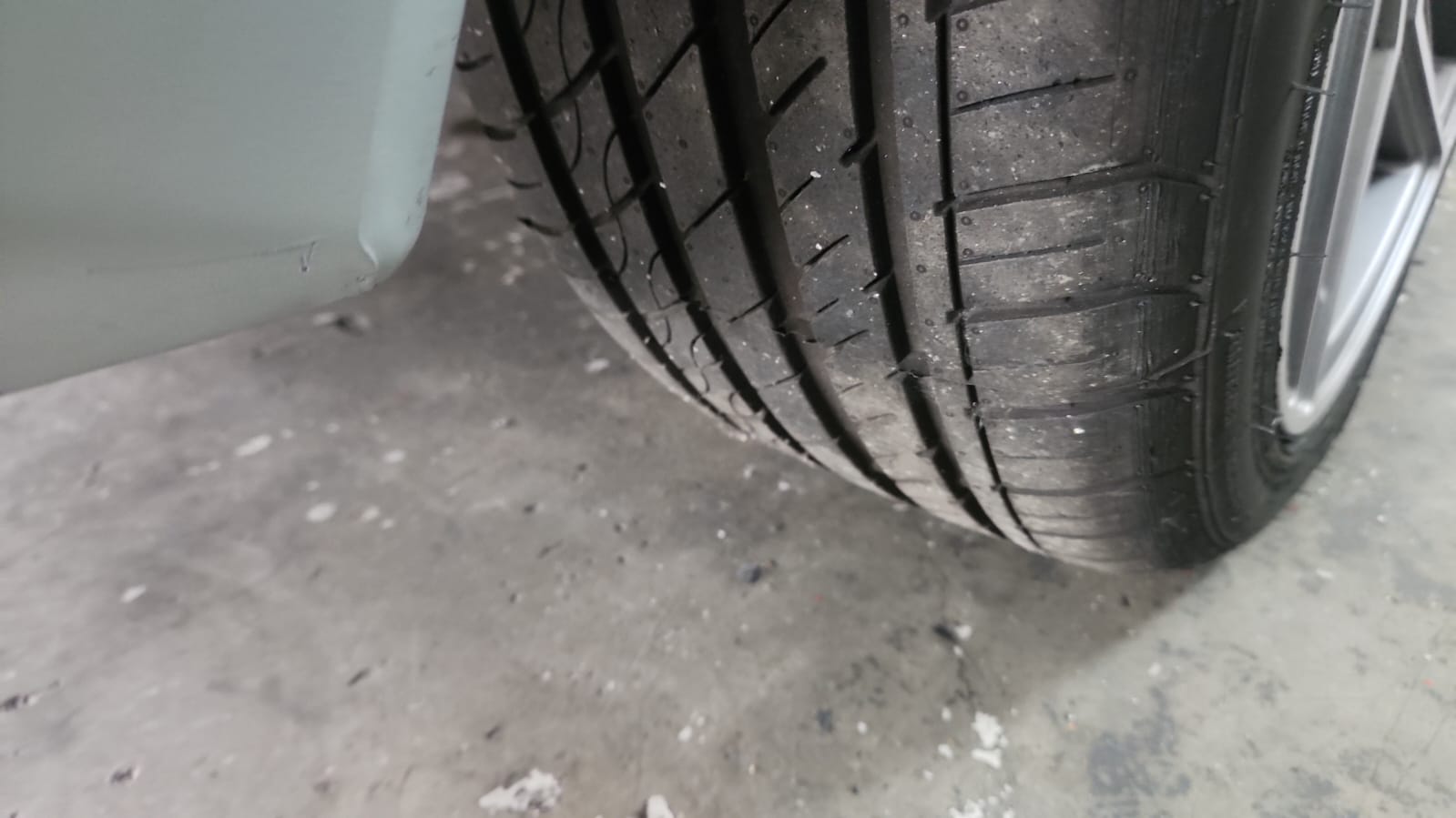 AMG RIMS WITH TYRES BRAND NEW - Private Seller