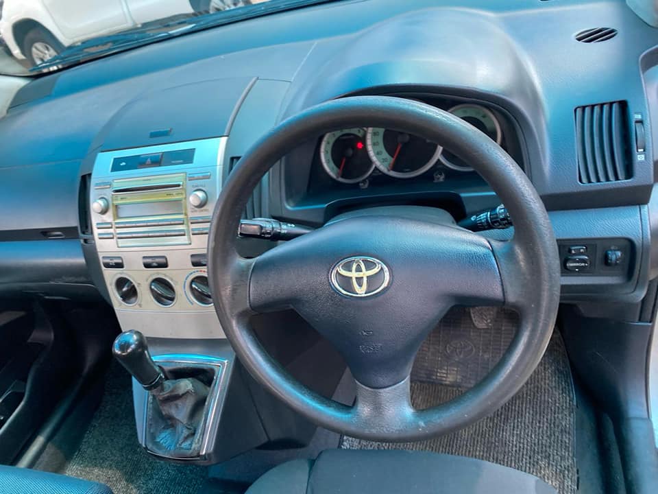 2007 TOYOTA COROLLA VERSO 1.6