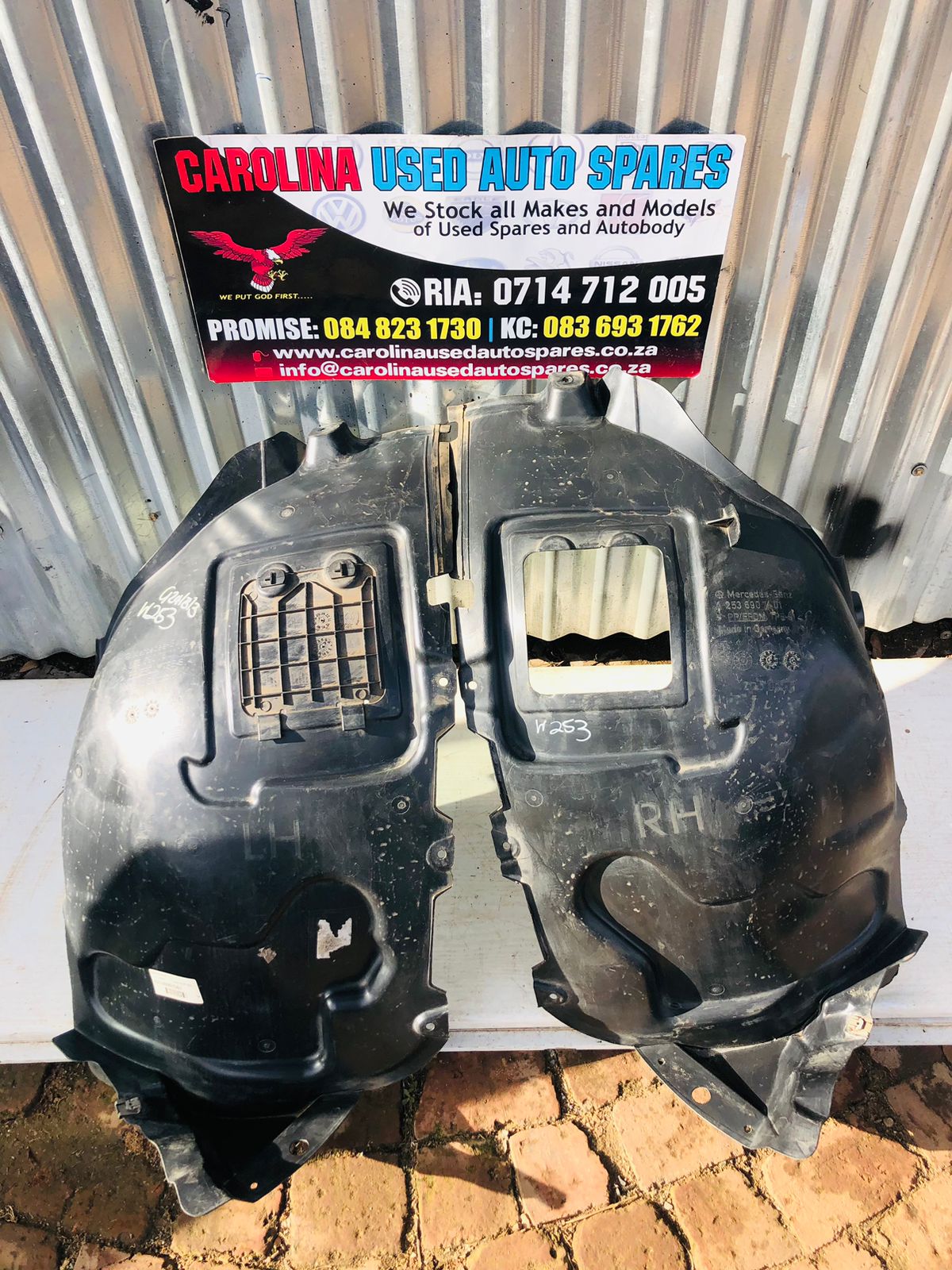 Mercedes Benz W166 GLE ML-Class front half fender liner - Private Seller Mercedes Benz W166 GLE ML-Class front half fender liner - Private Seller