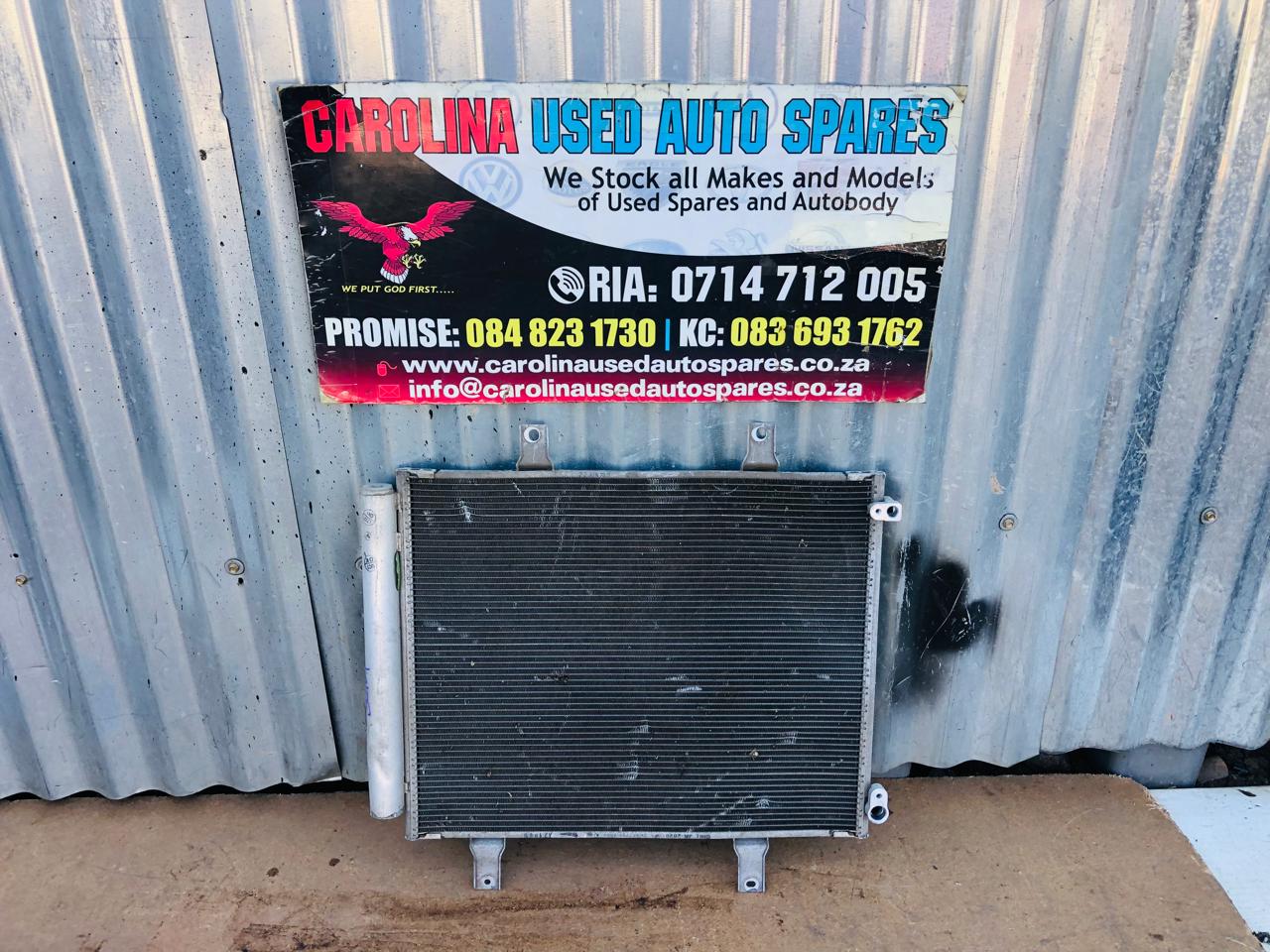 Toyota Avanza Rush condenser - Private Seller Toyota Avanza Rush condenser - Private Seller
