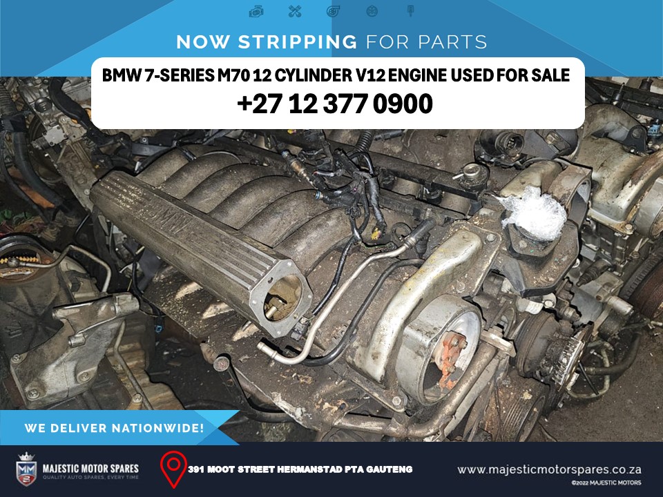 BMW 7-Series M70 12 Cylinder V12 Engine for Sale - Private Seller BMW 7-Series M70 12 Cylinder V12 Engine for Sale - Private Seller
