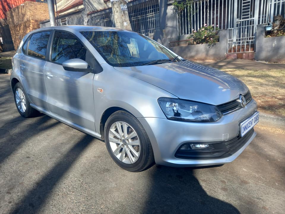 2022 VW POLO VIVO HATCHBACK 1.4 ENGINE PETROL, MANUAL, SILVER COLOR, MILEAGE 54000KMS