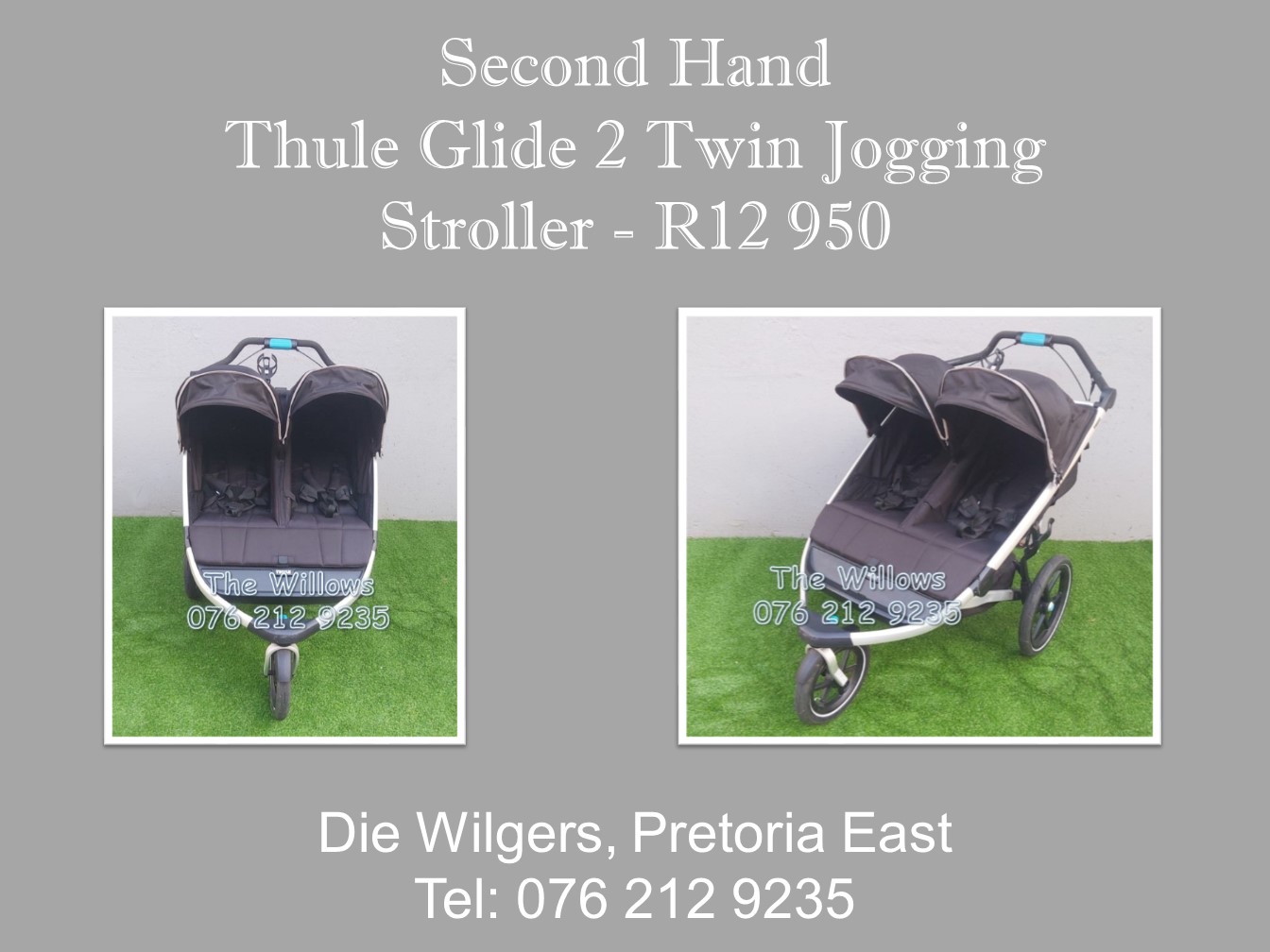 second hand jogging stroller