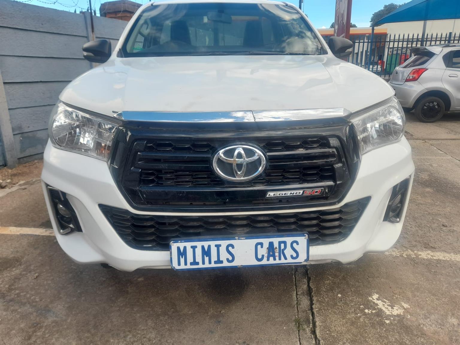 2020 TOYOTA HILUX 2.4  GD6 4X4 SINGLE CAbB