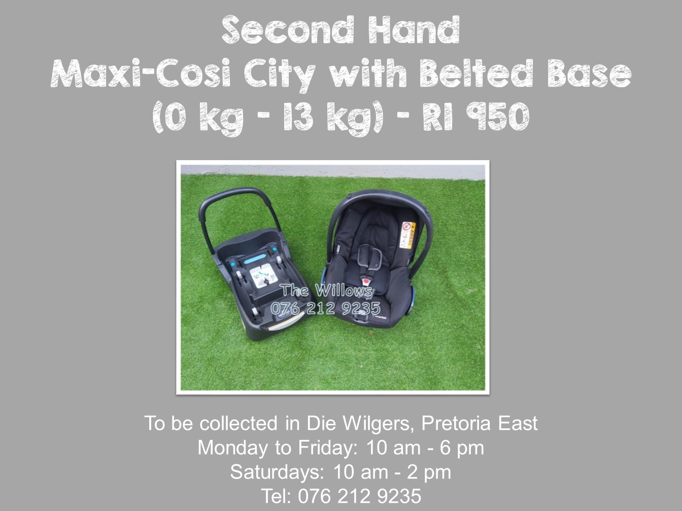maxi cosi second hand