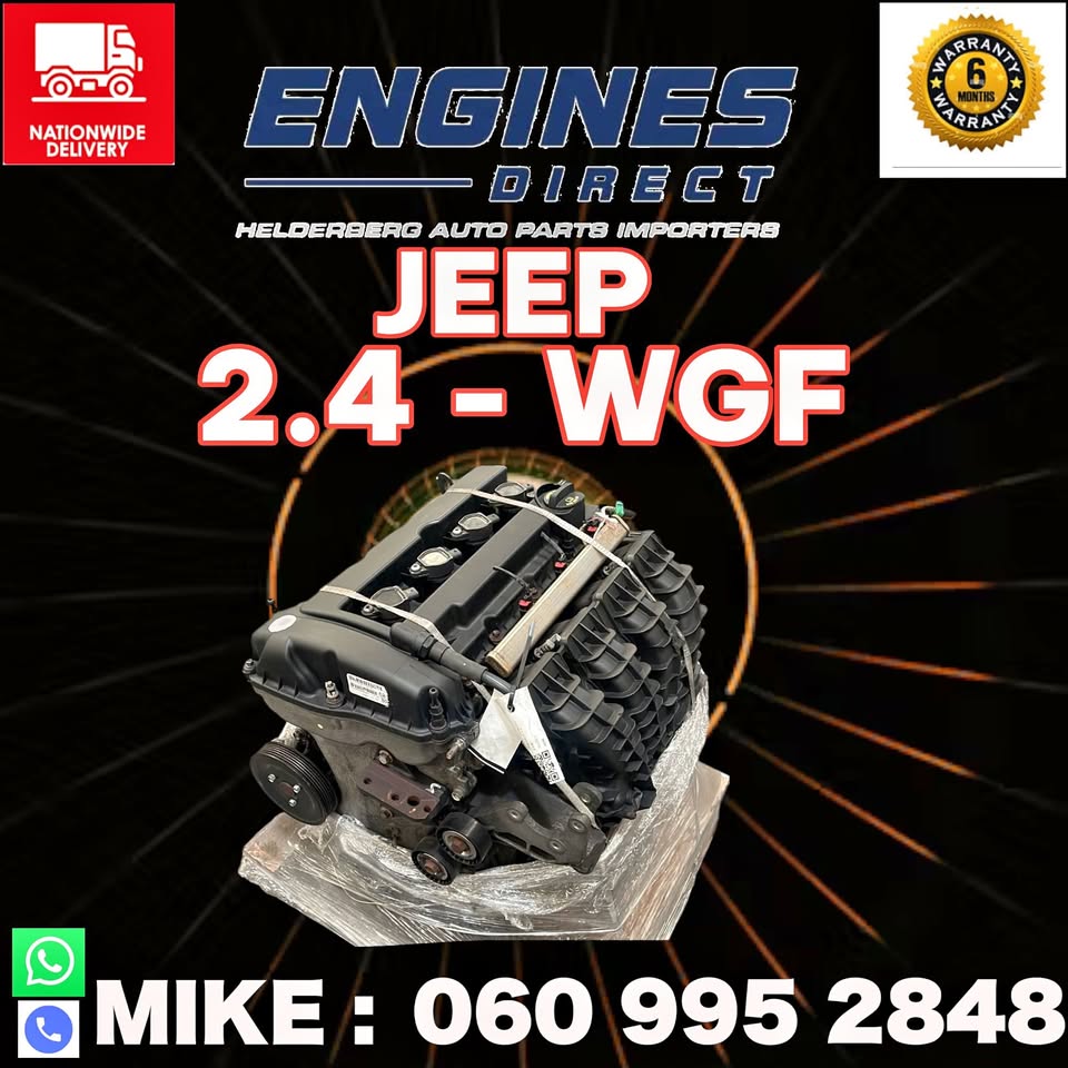 Import Jeep Compass 2.4 WGF Engine - Private Seller Import Jeep Compass 2.4 WGF Engine - Private Seller